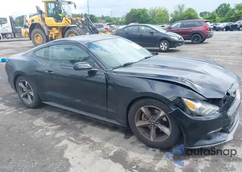 2016 Ford Mustang V6 from USA, damaged, VIN 1FA6P8AM5G5200655
